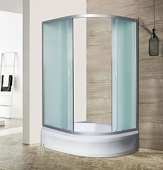 Душевой уголок River Don 120/80/24 МТ L 120*80*170 с поддоном