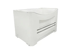 Акриловая ванна Radomir АРЧИ 120х70,с фронтальной панелью и полотенцедержателем