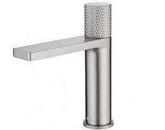 Смеситель ABBER Rund AF8710SP для раковины с прогрессивным картриджем сатин