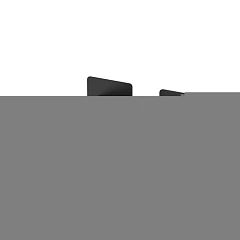 Смеситель DQ Dortmund DA1714405 для раковины скрытый монтаж черный матовый