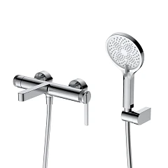 Смеситель DQ Bonn DA1703201 для ванны и душа хром