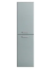 Пенал Cezares Эко-Кер-Н/Eco-Cer-N 40 серо-голубой матовый L/R