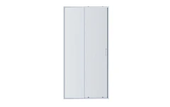 Душевая дверь в нишу Aquatek Ария 100*200 L/R раздвижная, профиль хром без поддона