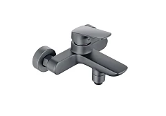 Смеситель Aquatek Вега AQ1040BGM для ванны и душа оружейная сталь