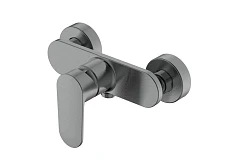 Смеситель Aquatek Ника AQ1860BGM для душа оружейная сталь