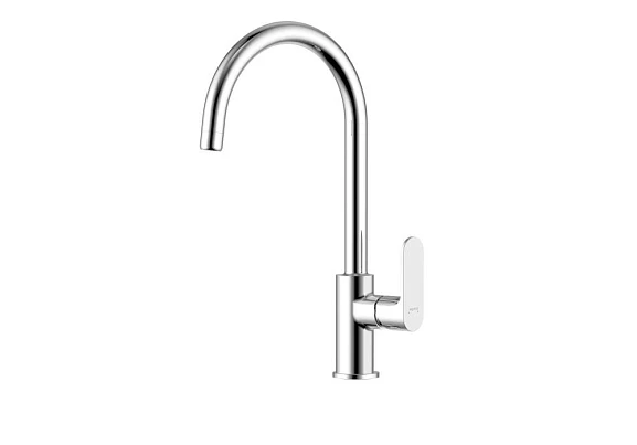 Смеситель Aquatek Альфа AQ1982CR для кухни хром