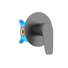 Смеситель Aquatek Бетта AQ1166BGM для душа скрытый монтаж оружейная сталь