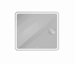 Зеркало BelBagno Марино/Marino 90*80 с Led-подсветкой и увеличительным зеркалом