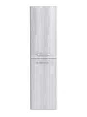 Пенал BelBagno Дуэ/Due 40 Bianco Lucido, ручки белые L/R