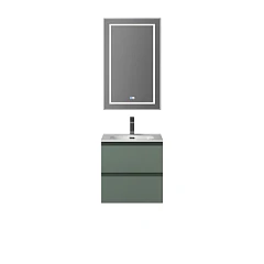 Комплект мебели BelBagno Крафт/Kraft 39 50 подвесной еловый матовый (раковина BB500/390ETL)
