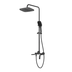 Душевая стойка Grossman Меркури/Mercury 500.K35.10.420 с изливом графит