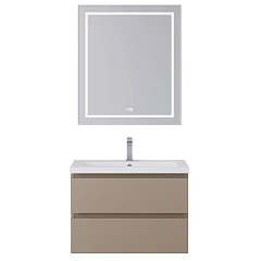 Комплект мебели BelBagno Крафт/Kraft 75 бежевый матовый