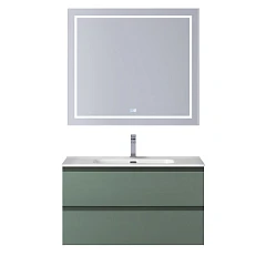 Комплект мебели BelBagno Крафт/Kraft 80 еловый матовый (раковина BB800ETL)