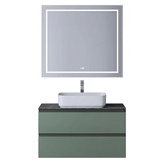 Комплект мебели BelBagno Крафт/Kraft 80 еловый матовый (столешница Granito)