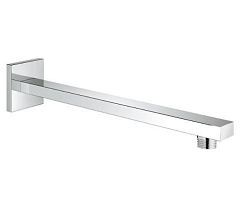 Душевой кронштейн Grohe Rainshower 27709000 настенный 286мм хром квадратная розетка