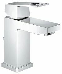 Смеситель Grohe Eurocube 2312700E для раковины с донным клапаном и ограничением расхода воды