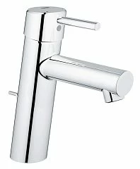 Смеситель Grohe Concetto 23450001 для раковины с донным клапаном