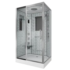 Душевая кабина Niagara Luxe NG-7711WL 120х90х220 L