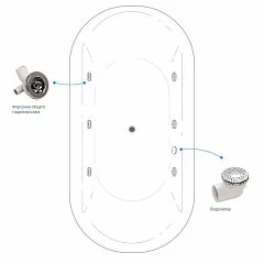 Гидромассажная система Fitness-2