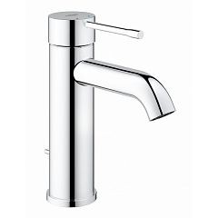 Смеситель Grohe Essence+ 23589001 для раковины с донным клапаном хром