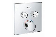 Внешняя часть для смесителя Grohe Grohtherm SmartControl 29148000 для ванны и душа