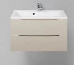 Тумба с раковиной BelBagno Marino 80 Crema Opaco