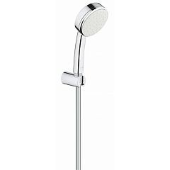 Душевая лейка Grohe Tempesta Cosmopolitan 26084002 1 режим с держателем и шлангом