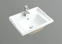 Встраиваемая раковина CeramaLux N NYJ840-60 60*48