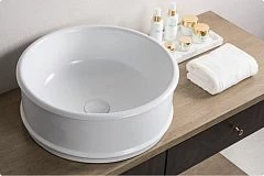 Накладная раковина BelBagno BB1383 45*45