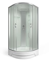 Душевая кабина Erlit ER350926-C3-RUS 90*90*226 матовое стекло Душевая кабина Erlit ER350926-C3-RUS 90*90*226 матовое стекло