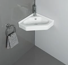 Раковина CeramaLux N 7012J 55*38,5 угловая