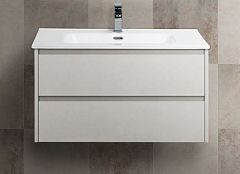 Тумба с раковиной BelBagno Kraft 90 Bianco Opaco