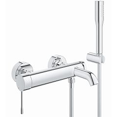 Смеситель Grohe Essence+ 33628001 для ванны и душа хром