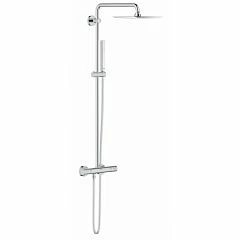 Душевая стойка Grohe Euphoria 230 26187000 с термостатом хром