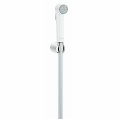 Гигиенический душ Grohe Tempesta 26355IL0 шланг 100см хром/белый