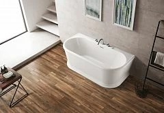 Акриловая ванна BelBagno BB408-1500-800 150х80 (комплект)