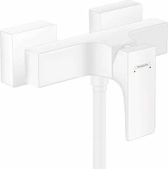 Смеситель Hansgrohe Metropol 32560700 для душа без душевых аксессуаров белый матовый