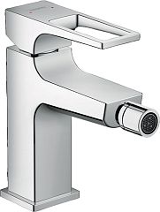 Смеситель Hansgrohe Metropol 74520000 для биде с донным клапаном хром