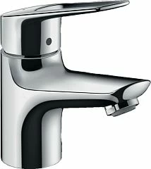 Смеситель Hansgrohe Novus Loop 71080000 для раковины с донным клапаном