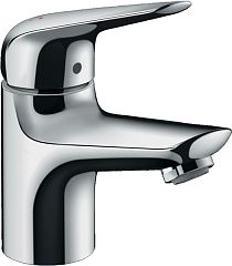 Смеситель Hansgrohe Novus 71020000 для раковины с донным клапаном