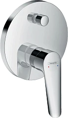 Внешняя часть для смесителя Hansgrohe Logis E 71404000 на 2 выхода Внешняя часть для смесителя Hansgrohe Logis E 71404000 на 2 выхода