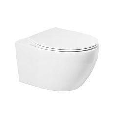 Подвесной унитаз Art&Max Elegant 36,5*51 безободковый Подвесной унитаз Art&Max Elegant 36,5*51 безободковый