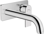 Внешняя часть для смесителя Hansgrohe Vernis Shape 71578000 для раковины хром Внешняя часть для смесителя Hansgrohe Vernis Shape 71578000 для раковины хром
