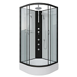 Душевая кабина Niagara Classic NG-6703-14BKTG 80х80х210-240 без крыши Душевая кабина Niagara Classic NG-6703-14BKTG 80х80х210-240 без крыши