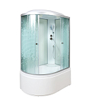 Душевая кабина Deto L920 120х80х215 R с электрикой Душевая кабина Deto L920 120х80х215 R с электрикой