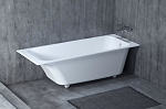 Ванна из искусственного камня Salini Orlanda S-Sense 170х70 белый глянец Ванна из искусственного камня Salini Orlanda S-Sense 170х70 белый глянец