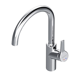 Смеситель Damixa Eclipse 310720000 для кухни хром Смеситель Damixa Eclipse 310720000 для кухни хром