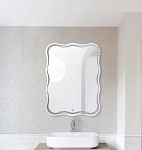 Зеркало BelBagno SPC-OND-600-800-LED-TCH 60*80 с Led подсветкой сенсорный выключатель Зеркало BelBagno SPC-OND-600-800-LED-TCH 60*80 с Led подсветкой сенсорный выключатель