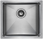 Кухонная мойка Paulmark Weser PM804844-BS 48*44 сталь Кухонная мойка Paulmark Weser PM804844-BS 48*44 сталь