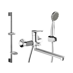 Комплект для ванной комнаты Bravat Eco F00408C/00414С 2в1 Комплект для ванной комнаты Bravat Eco F00408C/00414С 2в1